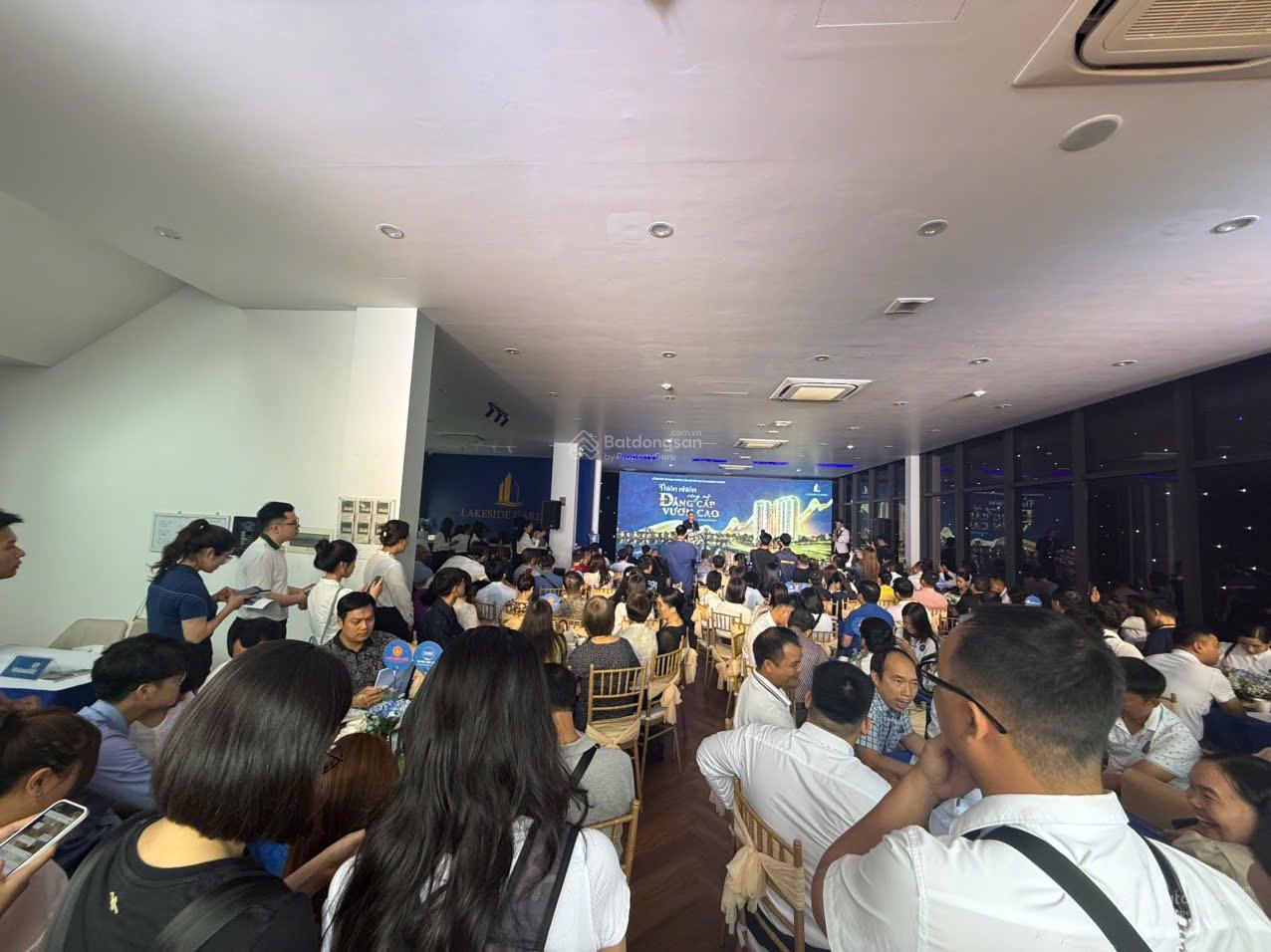 Dual key - View hồ duy nhất tại Hải Phòng - Lakeside Garden - DT 108m2- 3PN vốn 1,3 tỷ -TTTD 4 tỷ