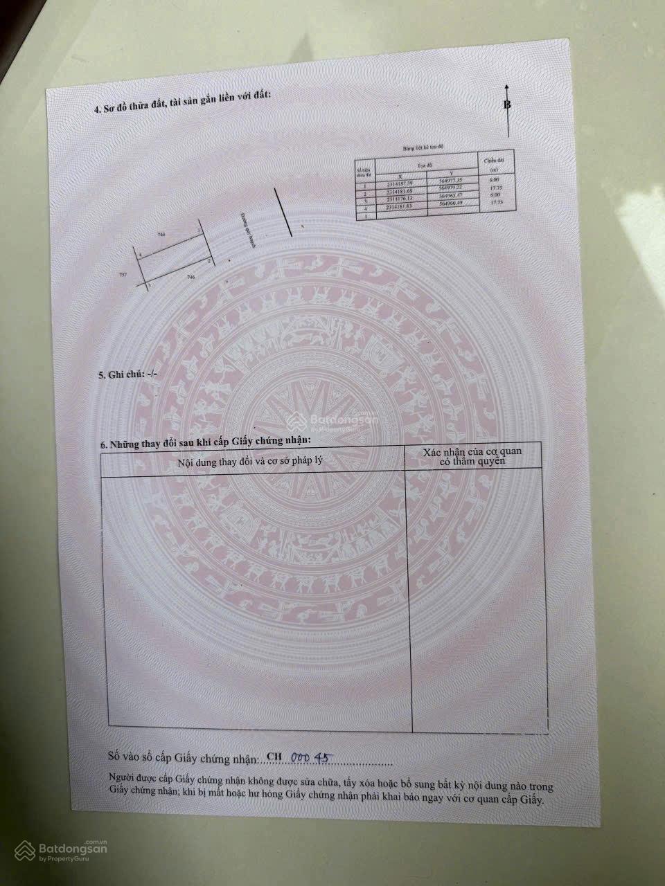 Hiếm bán lô đất 106m mặt đường kinh doanh tại Sài Phi, Minh Đức, Mỹ Hào, Hưng Yên