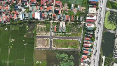 Hiếm bán lô đất 106m mặt đường kinh doanh tại Sài Phi, Minh Đức, Mỹ Hào, Hưng Yên