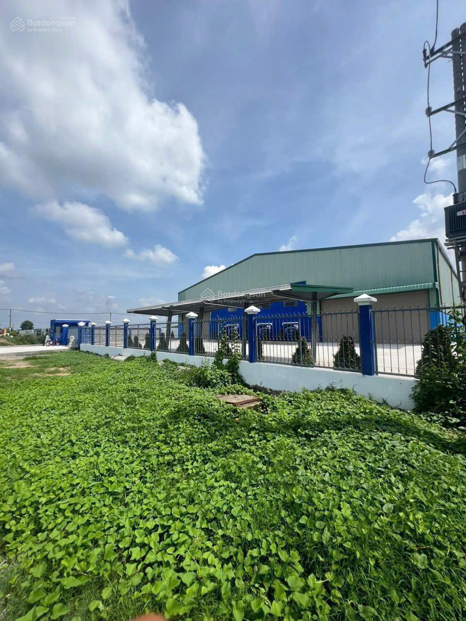 Cho thuê 3000m2 kho xưởng trong khu công nghiệp Phước Đông