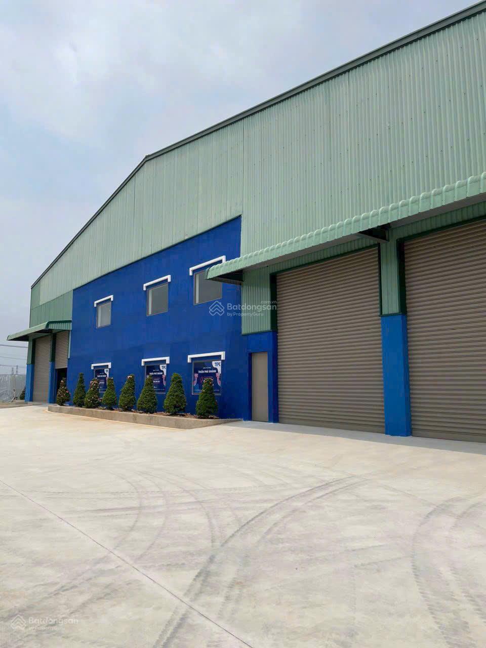 Cho thuê 3000m2 kho xưởng trong khu công nghiệp Phước Đông