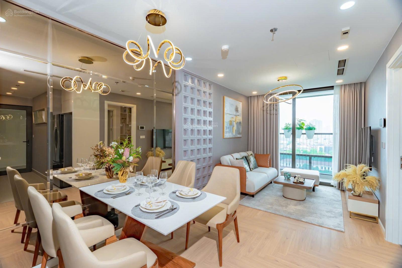 Cho thuê CC GoldSeason, Nguyễn Tuân, Thanh Xuân, 15 triệu VND 75m2 2pn đủ đồ