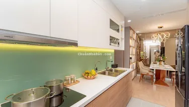 Cho thuê CC GoldSeason, Nguyễn Tuân, Thanh Xuân, 15 triệu VND 75m2 2pn đủ đồ