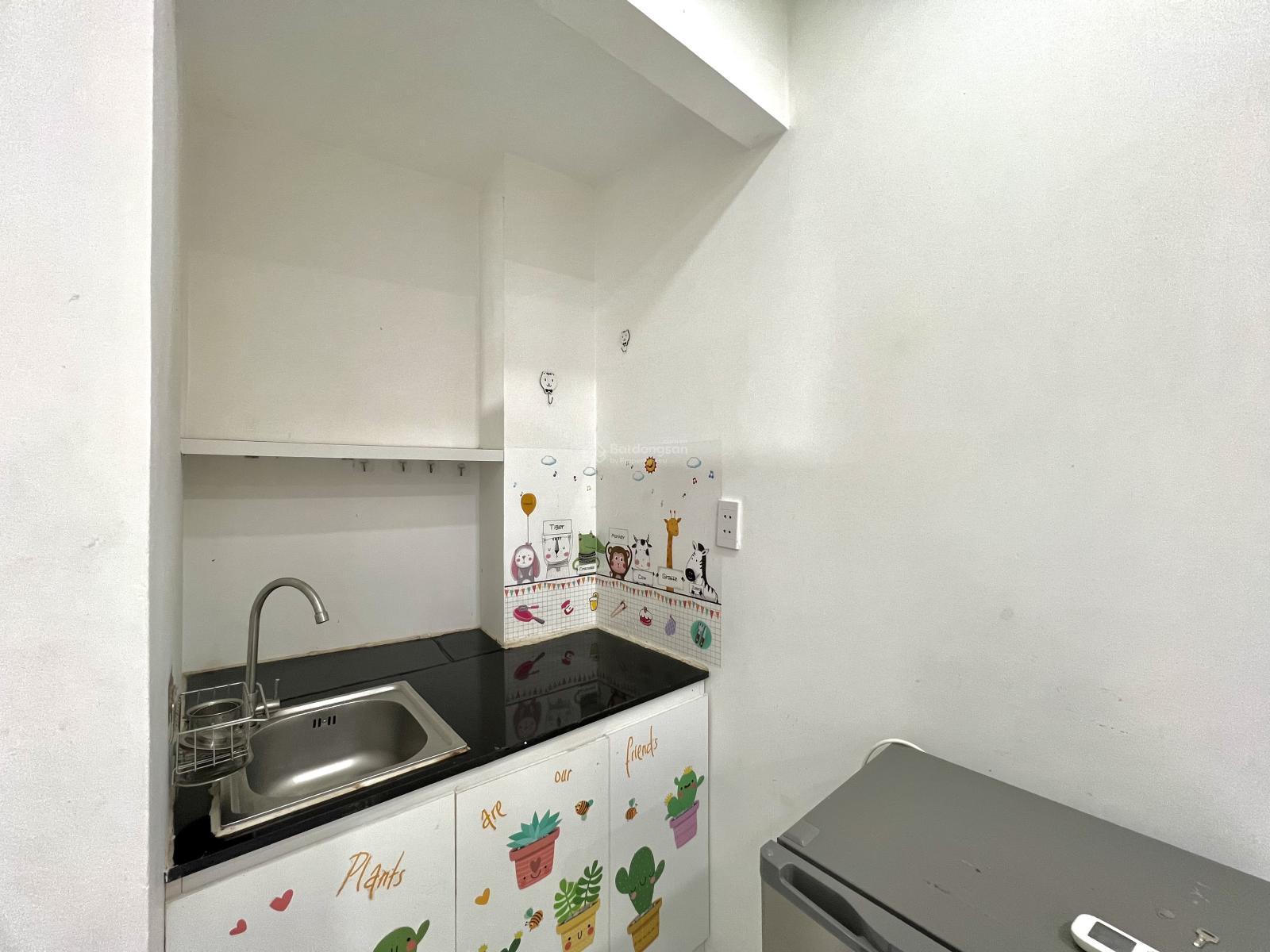 Cho thuê studio 25m2 full NT hiện đại ngay Cù Lao Phú Nhuận sát Tân Định Q1, gần ĐH ISB UEH Q1