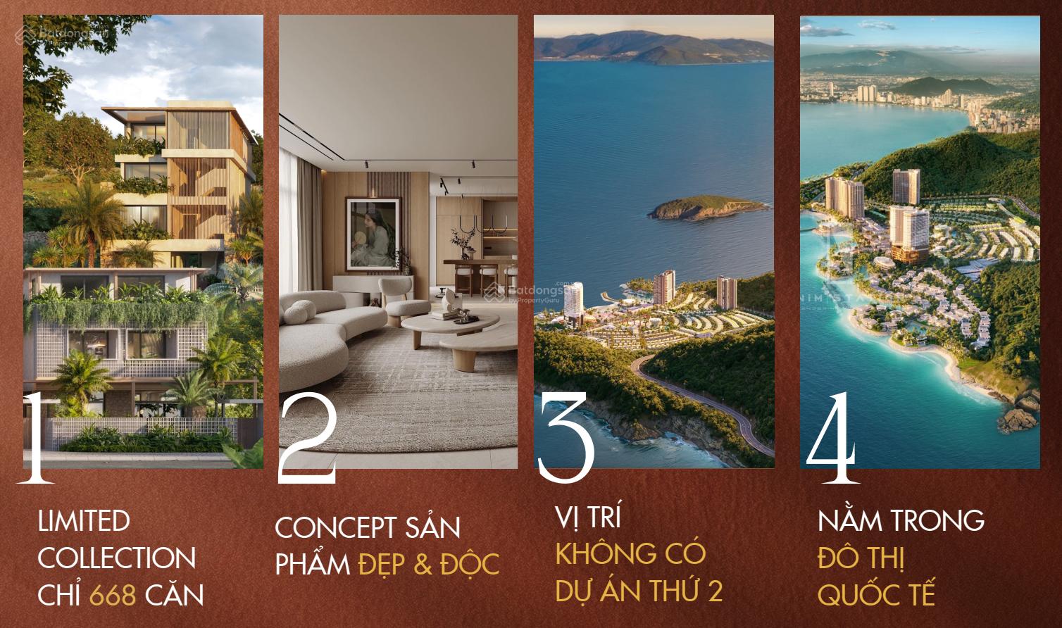 La Tiên Villa - biệt thự hạng sang bên vịnh biển Nha Trang - Giá chỉ từ 12 tỷ