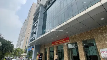 Cho thuê văn phòng 150m² - Ngoại Giao Đoàn, Bắc Từ Liêm - Sàn đẹp, giá tốt