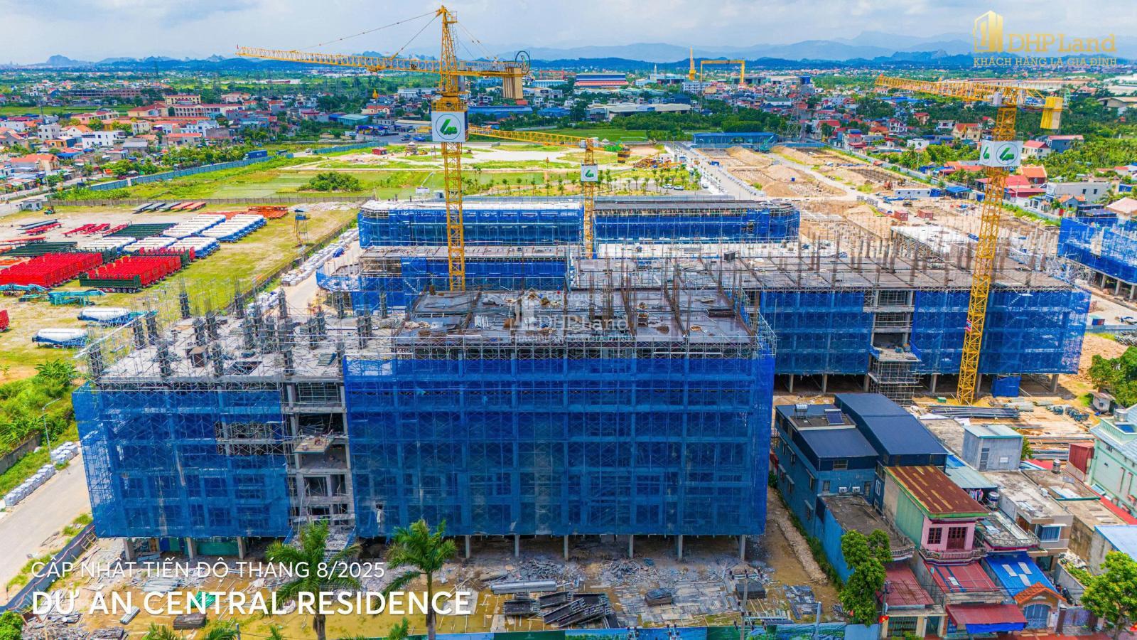 Căn hộ 40.4m² đến 54,5m2 thiết kế 1PN + 1 và 2 PN thích hợp với hộ gia đình trẻ. Chỉ 800tr nhận nhà