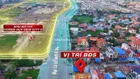 Bán lô đất đẹp - Đường Đỗ Mười, bìa siêu VIP 100m². Mặt tiền 7m siêu hiếm