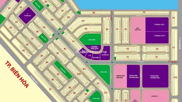 Bán đất nền dự án bán đất nền dự án Lavender City, 2ty150,146 m2, Xã Thạnh Phú, Vĩnh Cửu, Đồng Nai