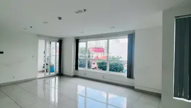 Cho thuê căn hộ Sky Center 58,67m2 = 13tr/tháng có nội thất, có ban công dài, rộng, ở - làm công ty