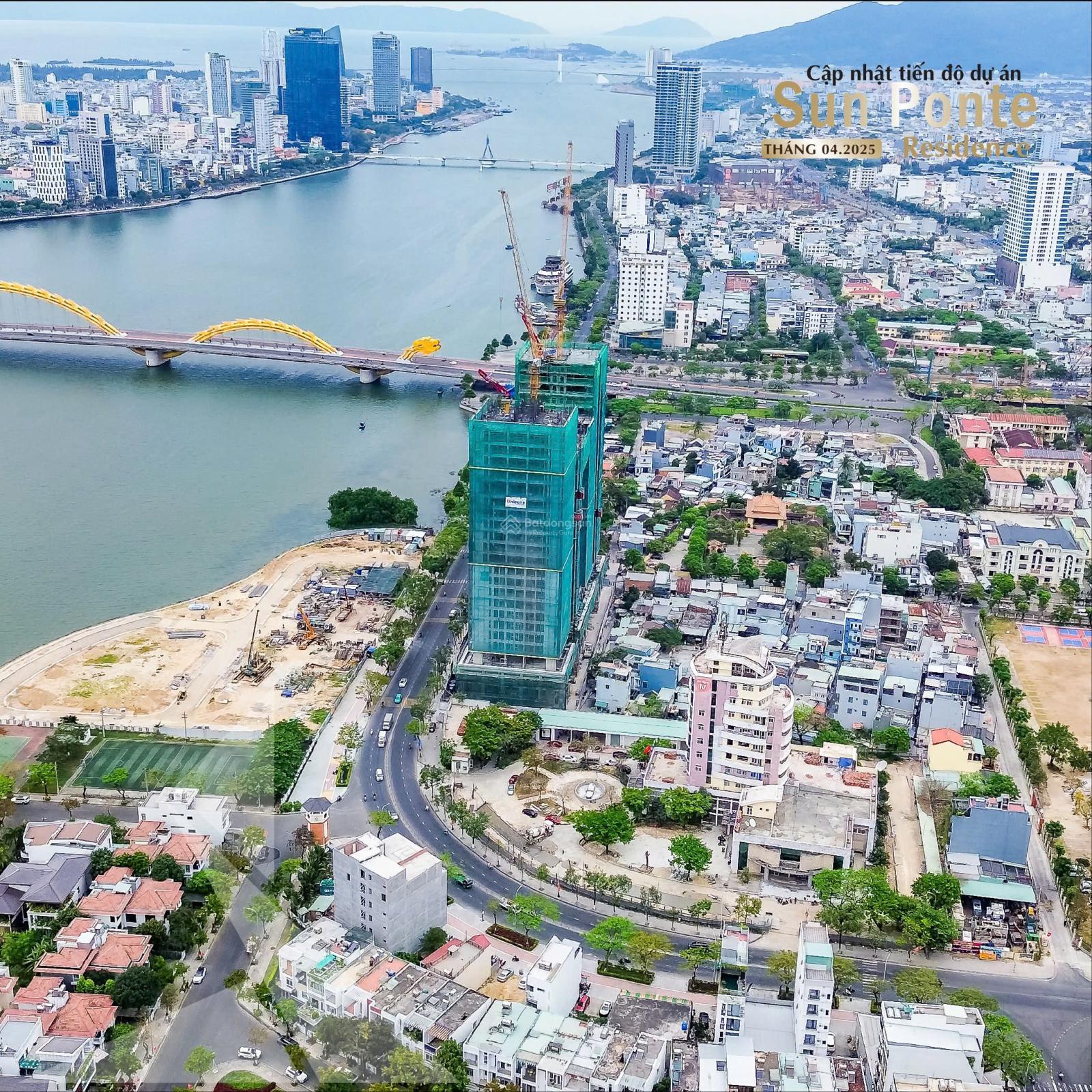 Siêu phẩm Dual Key Sun Ponte view sông & biển, giá 8.1 tỷ