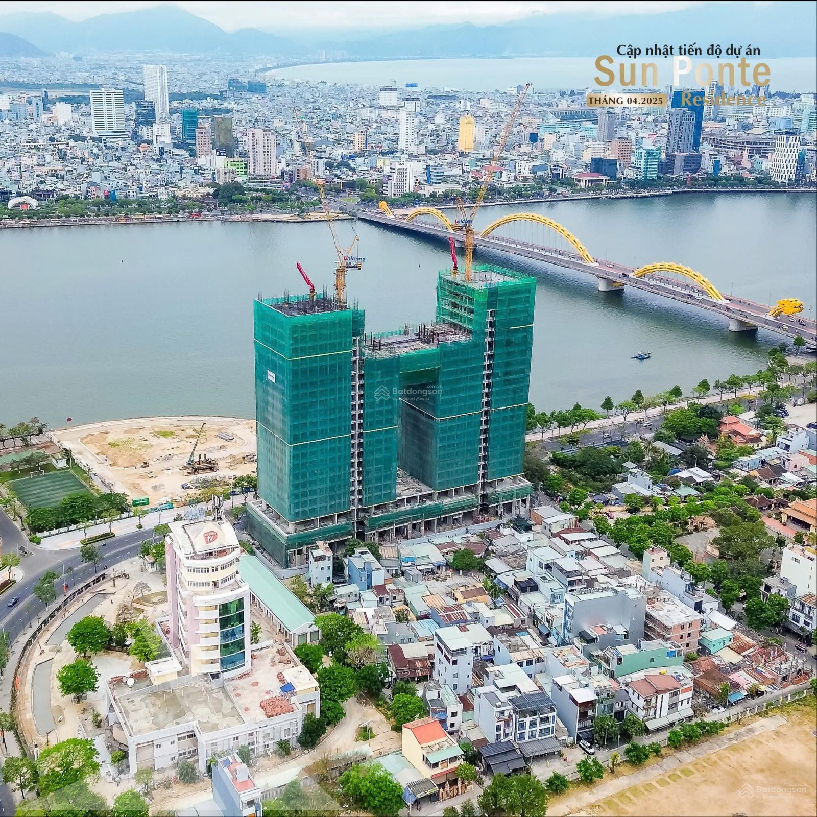 Siêu phẩm Dual Key Sun Ponte view sông & biển, giá 8.1 tỷ