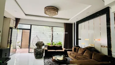 Biệt thự VIP khu biệt thự Ngọc Đức đường Nguyễn Hữu Dật, P.Tây Thạnh 10x18m 3,5 tấm