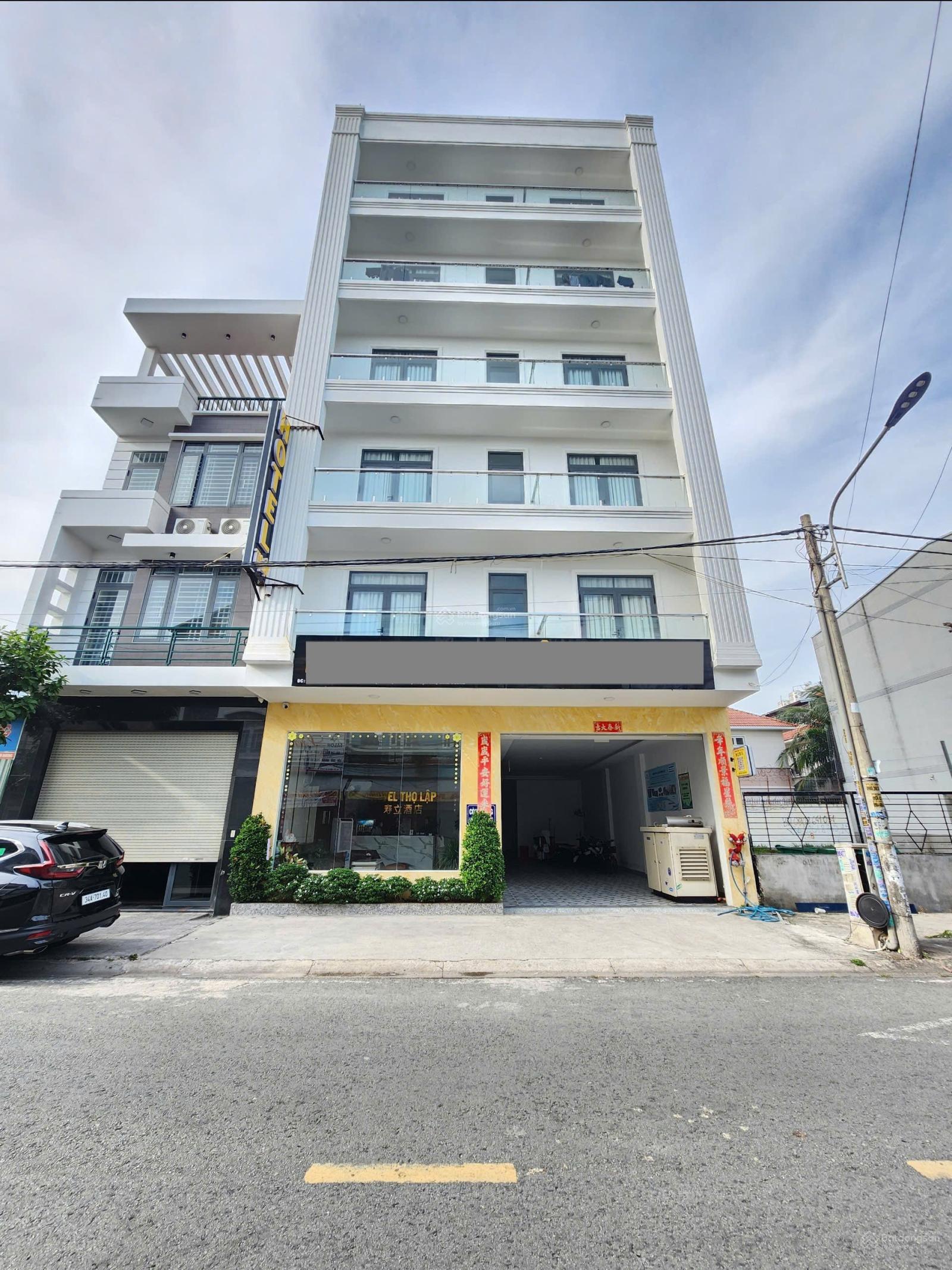 Bán khách sạn 1T5L 10x18m hoàn công, đường D20 KDC Việt Sing, thu 110tr/th