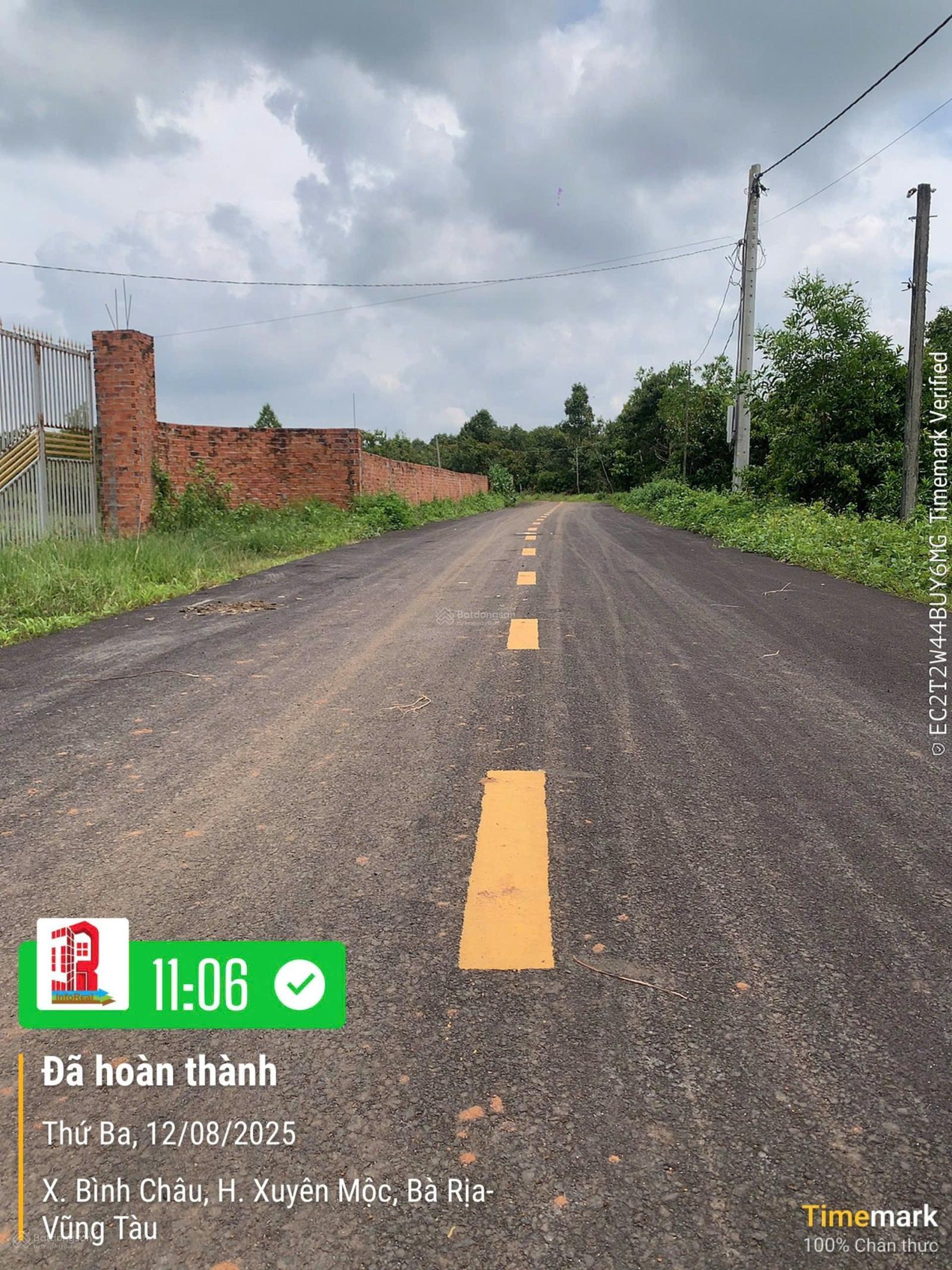 Sở hữu ngay 1,2ha đất vàng Bình Châu Hồ Tràm, giá chỉ 20 tỷ, thương lượng chính chủ