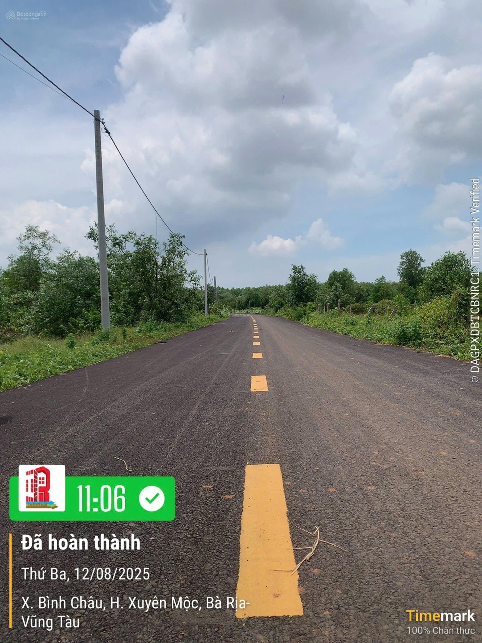 Sở hữu ngay 1,2ha đất vàng Bình Châu Hồ Tràm, giá chỉ 20 tỷ, thương lượng chính chủ