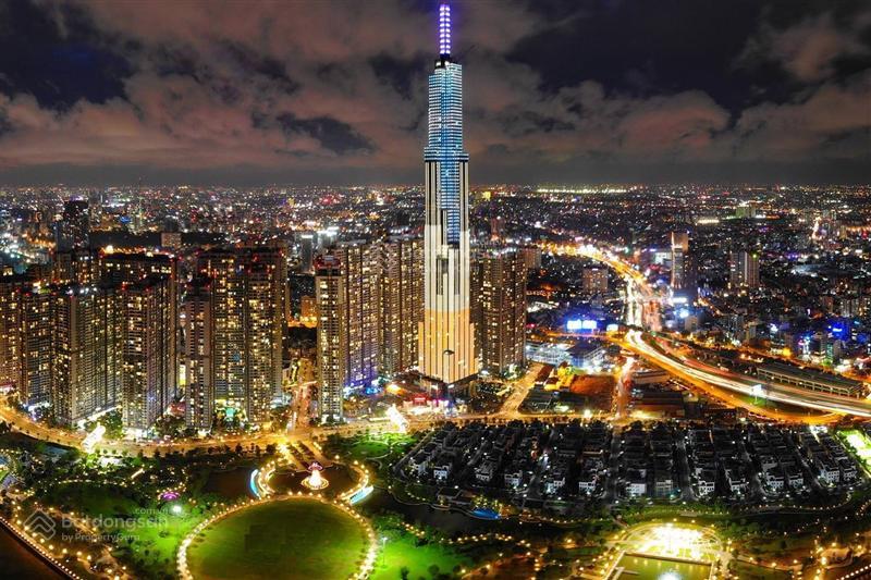 Bán căn Landmark 1PN + 54,5m2 view pháo hoa Bitexco, tầng trung hướng mát full NT sổ hồng giá 7,3tỷ