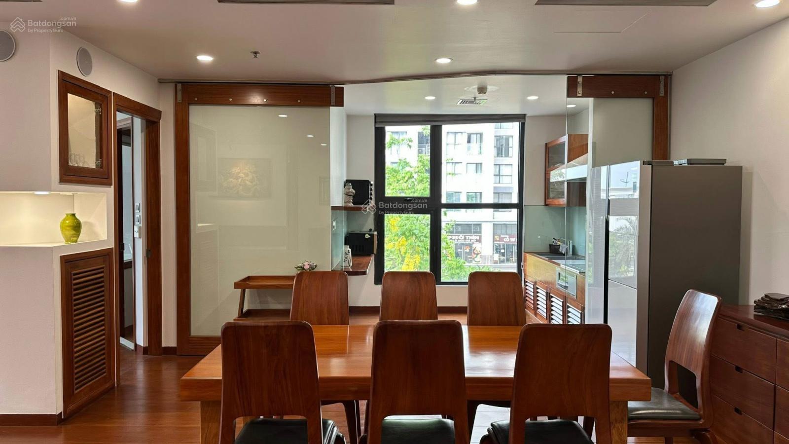 Căn hộ đập thông - 110m2 - 2 Phòng Ngủ- Khách Bếp Rộng Rãi - full đồ đẹp - vào ở luôn