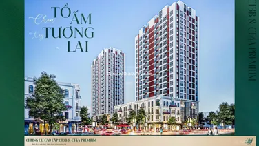 Siêu phẩm Quang Trung Tower kề bên Vincom Vinh