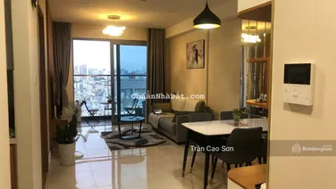 Cho thuê CHCC Rivera Park Thành Thái, Q10. DT 80m2 2PN - hướng Đông - full NT giá: 16.5tr/th ở liền