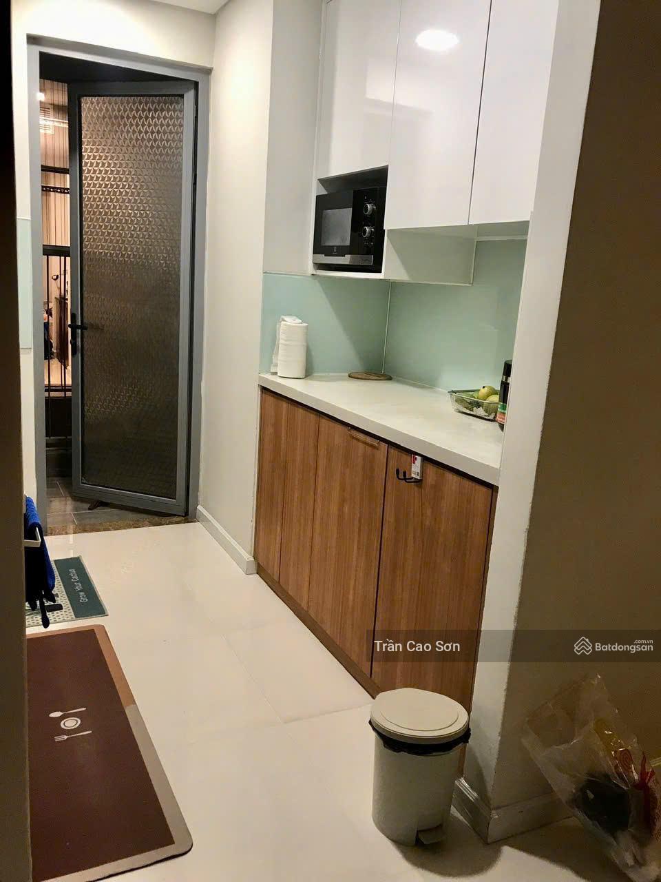 Cho thuê CHCC Rivera Park Thành Thái, Q10. DT 80m2 2PN - hướng Đông - full NT giá: 16.5tr/th ở liền