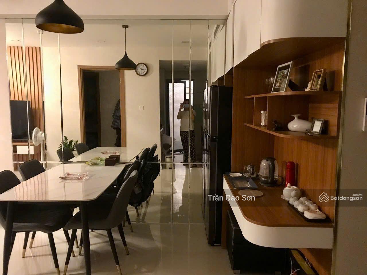 Cho thuê CHCC Rivera Park Thành Thái, Q10. DT 80m2 2PN - hướng Đông - full NT giá: 16.5tr/th ở liền