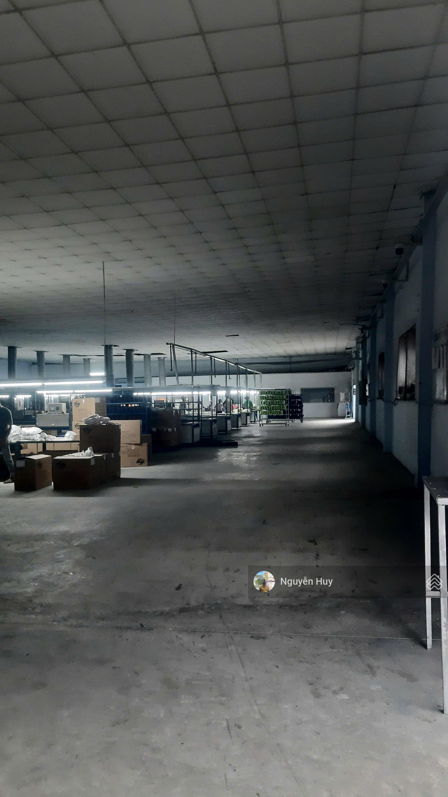 Cho thuê kho, nhà xưởng 1300m2 tại Đường Tỉnh Lộ 10, Bình Trị Đông, Bình Tân, 104 triệu