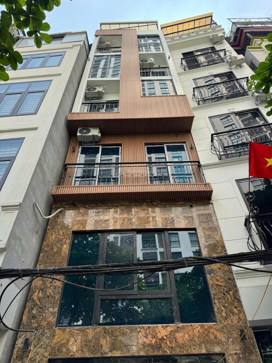 Hàng xóm Royal City! Tòa CHDV mặt phố Cự Lộc, 80.2m2*8T, 20 phòng KK, đủ PCCC, dòng tiền 6%/năm Hàng xóm Royal City! Tòa CHDV mặt phố Cự Lộc, 80.2m2*8T, 20 phòng KK, đủ PCCC, dòng tiền 6%/năm