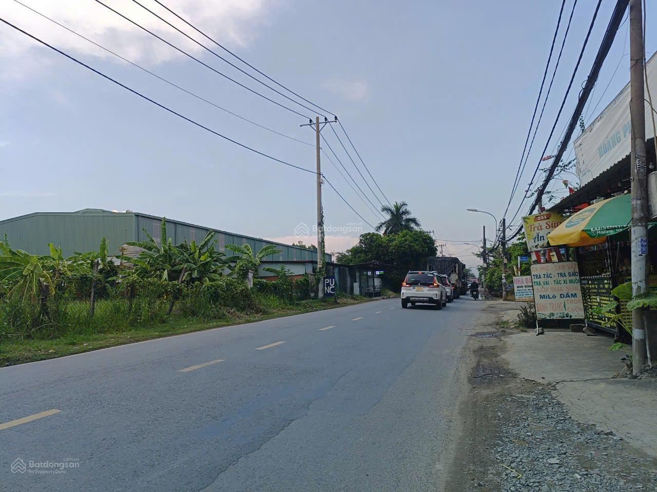 Đất 2 mặt tiền 330m2 full thổ cư thuộc Nhị Bình xã Đông Thạnh, Hóc Môn; Chính chủ để giá tốt