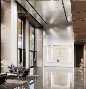 Cho thuê văn phòng DT 650m2 1 sàn, có chia nhỏ DTNN 166m2 The Marc Trần Thái Tông