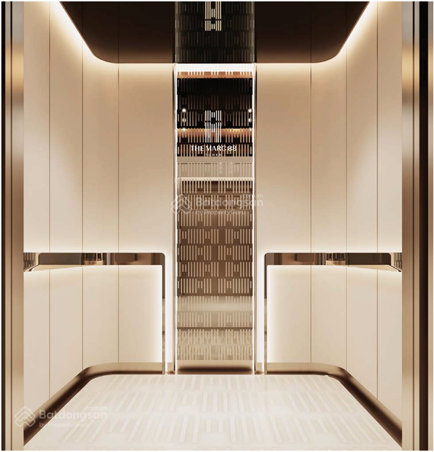 Cho thuê văn phòng DT 650m2 1 sàn, có chia nhỏ DTNN 166m2 The Marc Trần Thái Tông