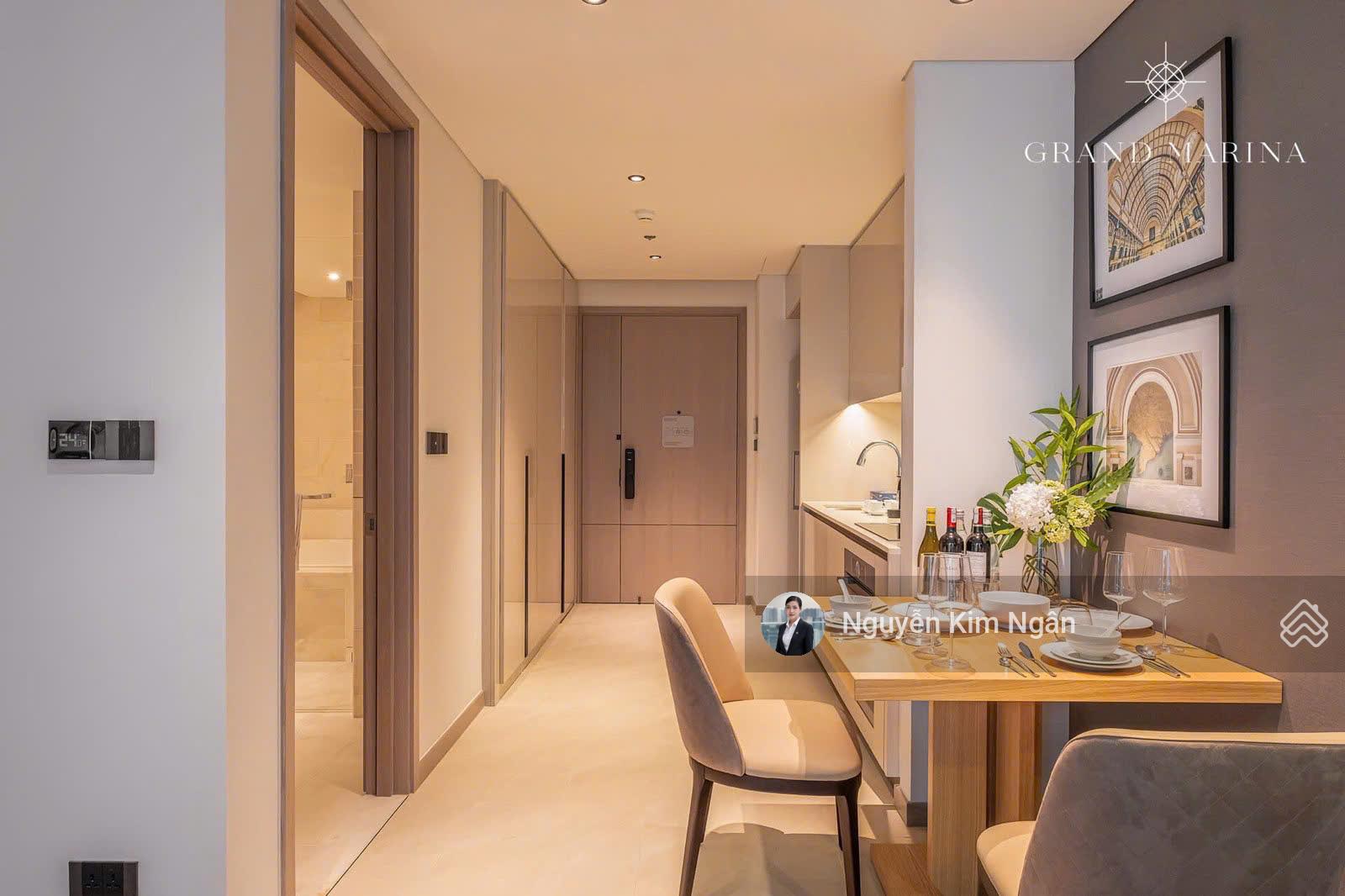 Bán căn 1PN full nội thất chuẩn Marriott - 17,9 tỷ tại Grand Marina SG Bán căn 1PN full nội thất chuẩn Marriott - 17,9 tỷ tại Grand Marina SG