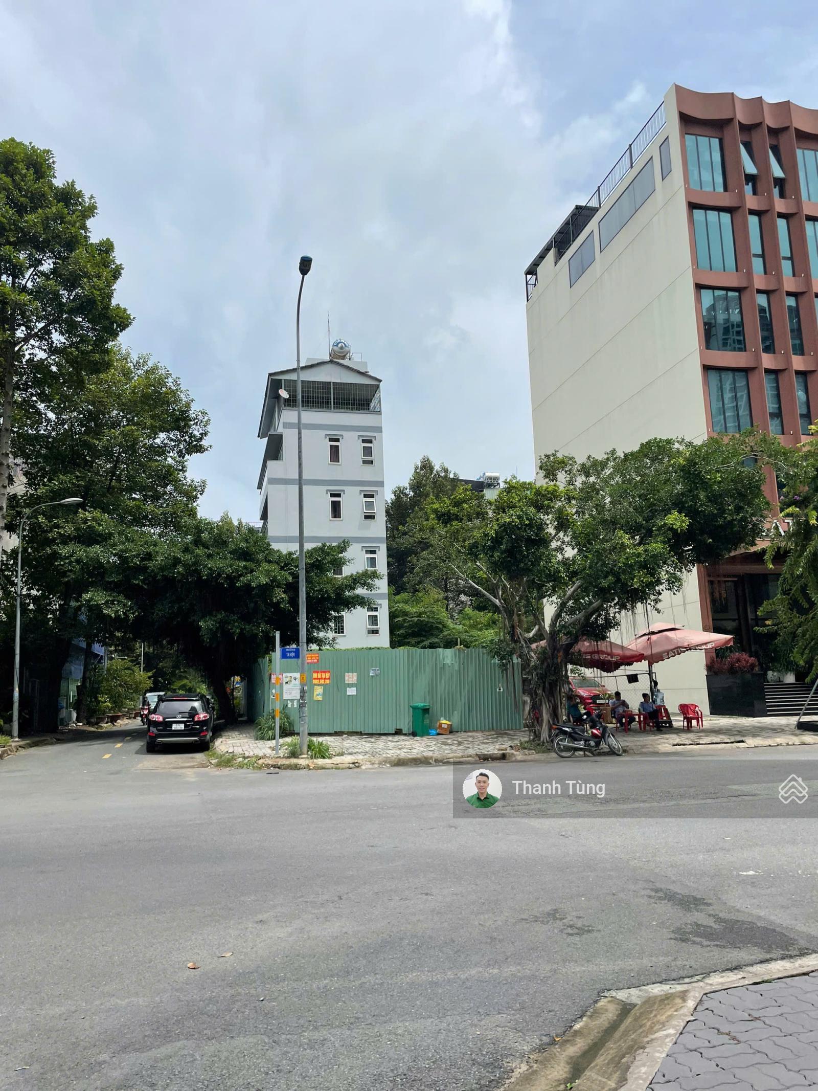 Vị trí đẹp nhất - Góc 2MT ngay Trương Văn Bang - Tạ Hiện , Quận 2 - 16x20m - CT Hầm 7 Tâng - 160 tỷ