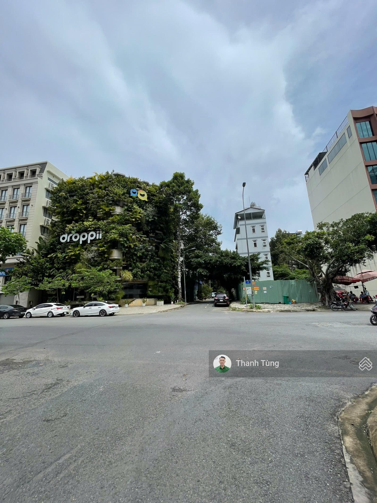 Vị trí đẹp nhất - Góc 2MT ngay Trương Văn Bang - Tạ Hiện , Quận 2 - 16x20m - CT Hầm 7 Tâng - 160 tỷ