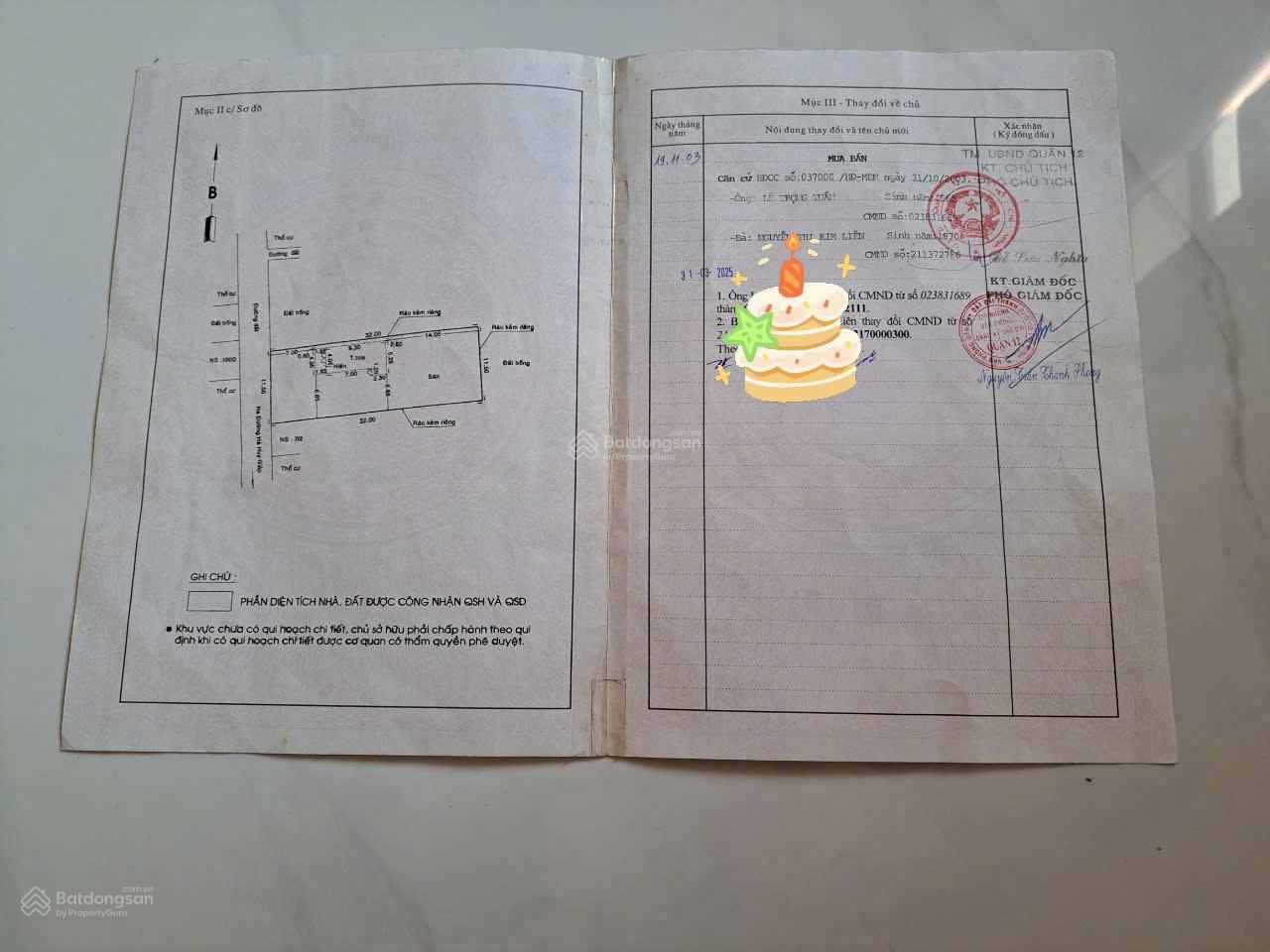 Đất mặt tiền TX31 Thới An, quận 12; SHR giá cực hấp dẫn chỉ từ 12 đến 16.8 tỷ full thổ cư
