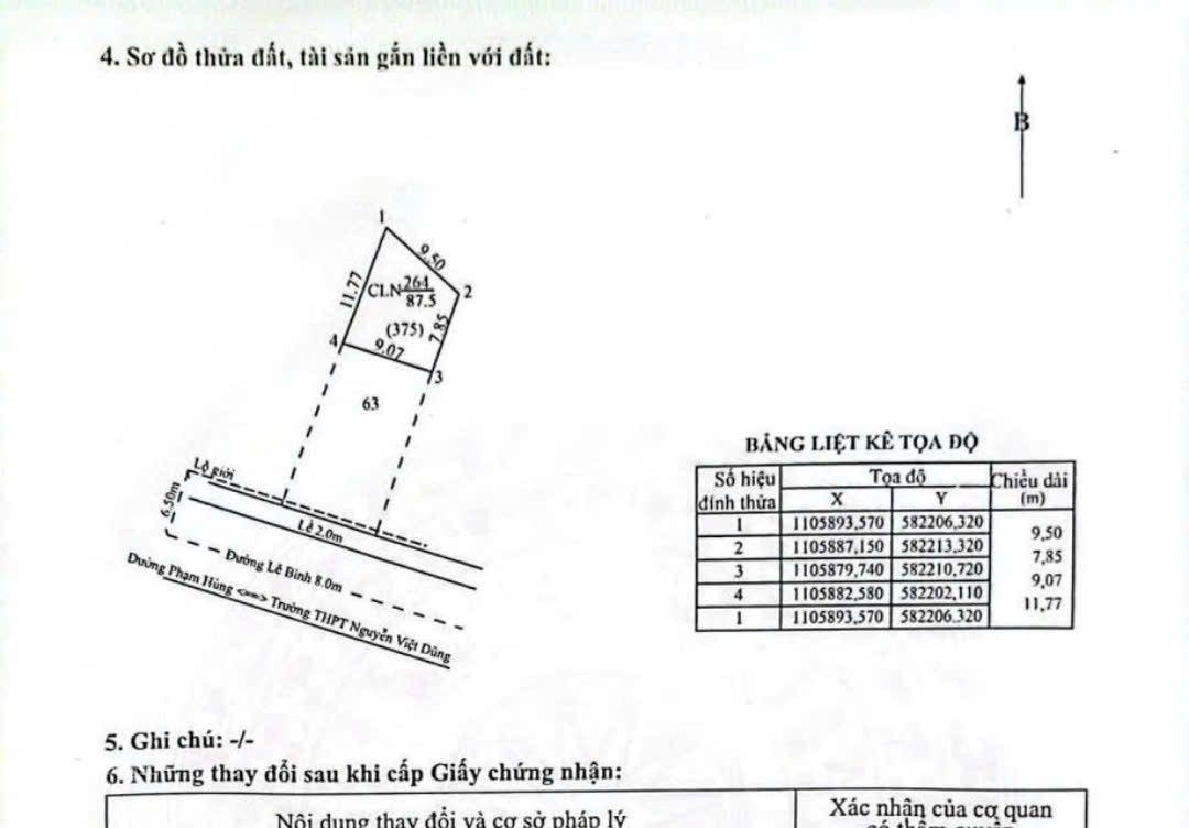 Bán Nhà Mặt Phố Lê Bình, 8,4 tỷ, 221m2, Chính Chủ giá siêu hời