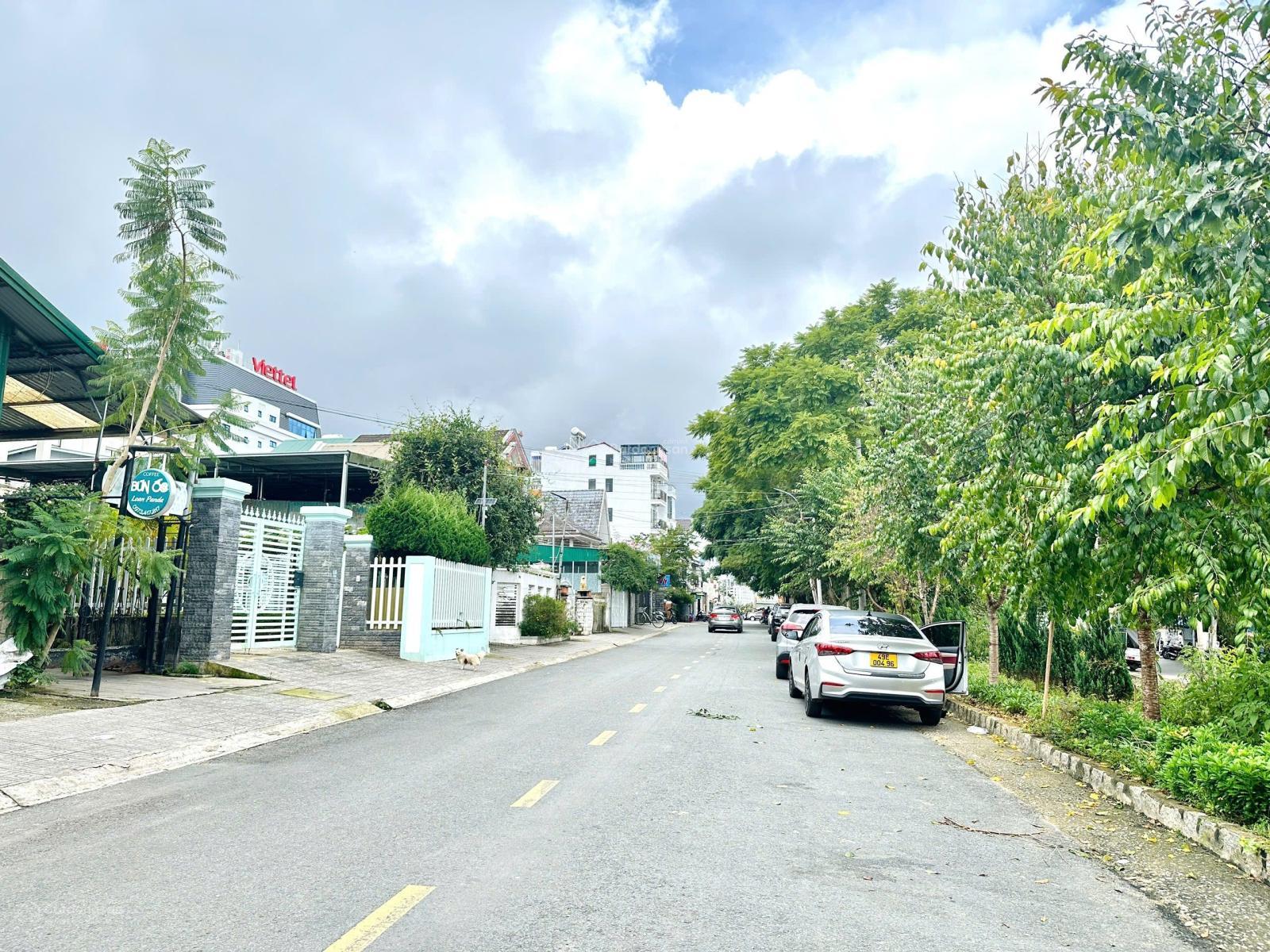 Đất biệt lập khu ẩm thực Trần Quý Cáp giá tốt