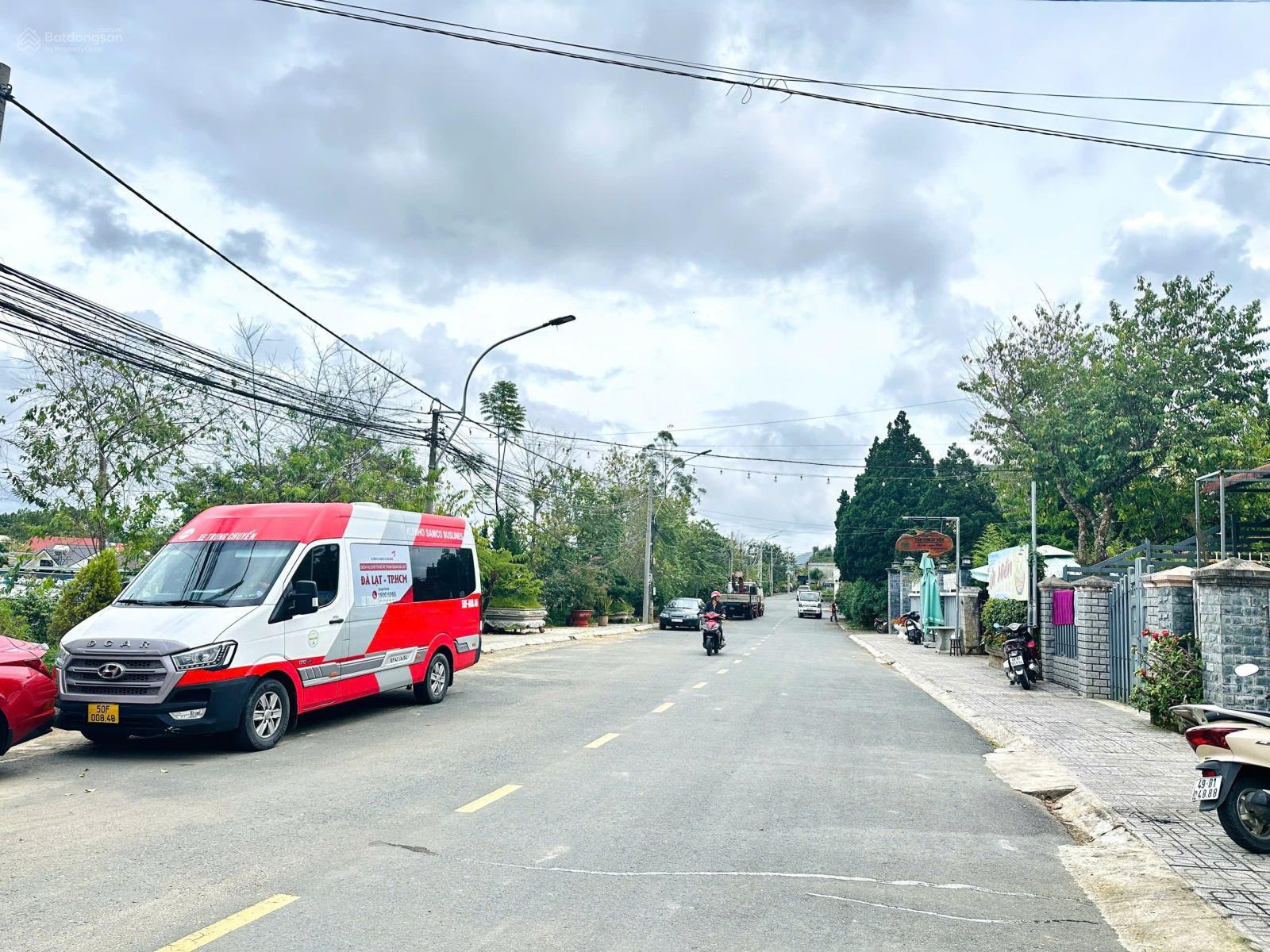 Đất biệt lập khu ẩm thực Trần Quý Cáp giá tốt