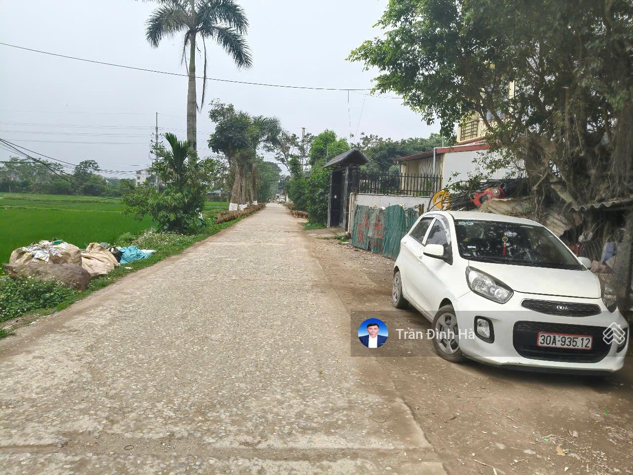 Đất Hoa Đường, Trường Thịnh, Ứng Hòa, 146m2, 3.65 tỷ Hà Nội. LH 0886 743 ***