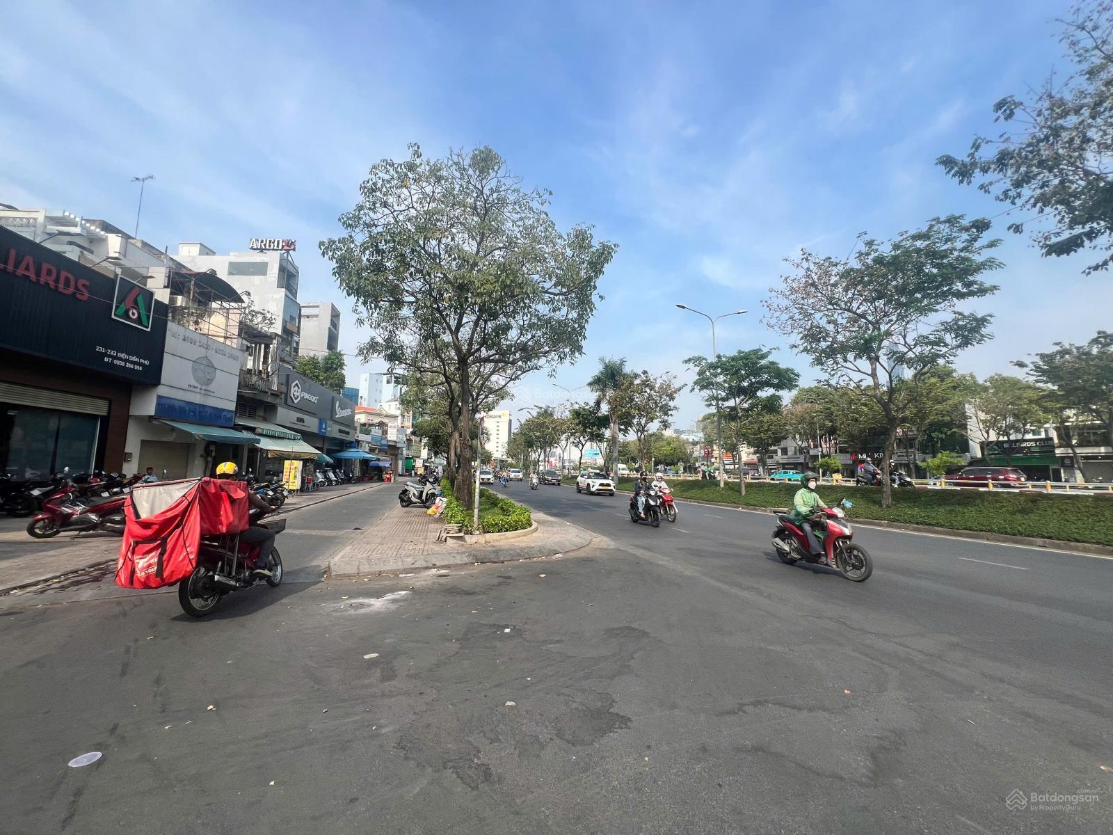 SP chính chủ! (12,6mx22m) CTXD: 8 - 25 tầng, chỉ 75 tỷ MT Điện Biên Phủ