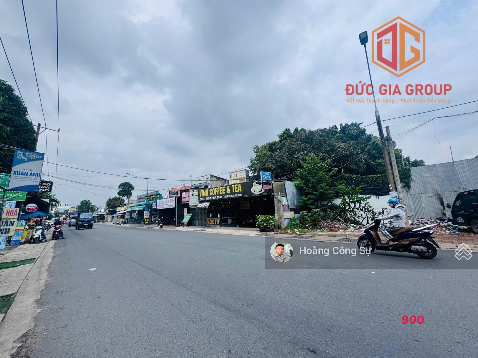 Cho thuê 1111m2 đất thổ cư ngang 20m mặt tiền đường Bùi Trọng Nghĩa phường Trảng Dài giá 100 triệu