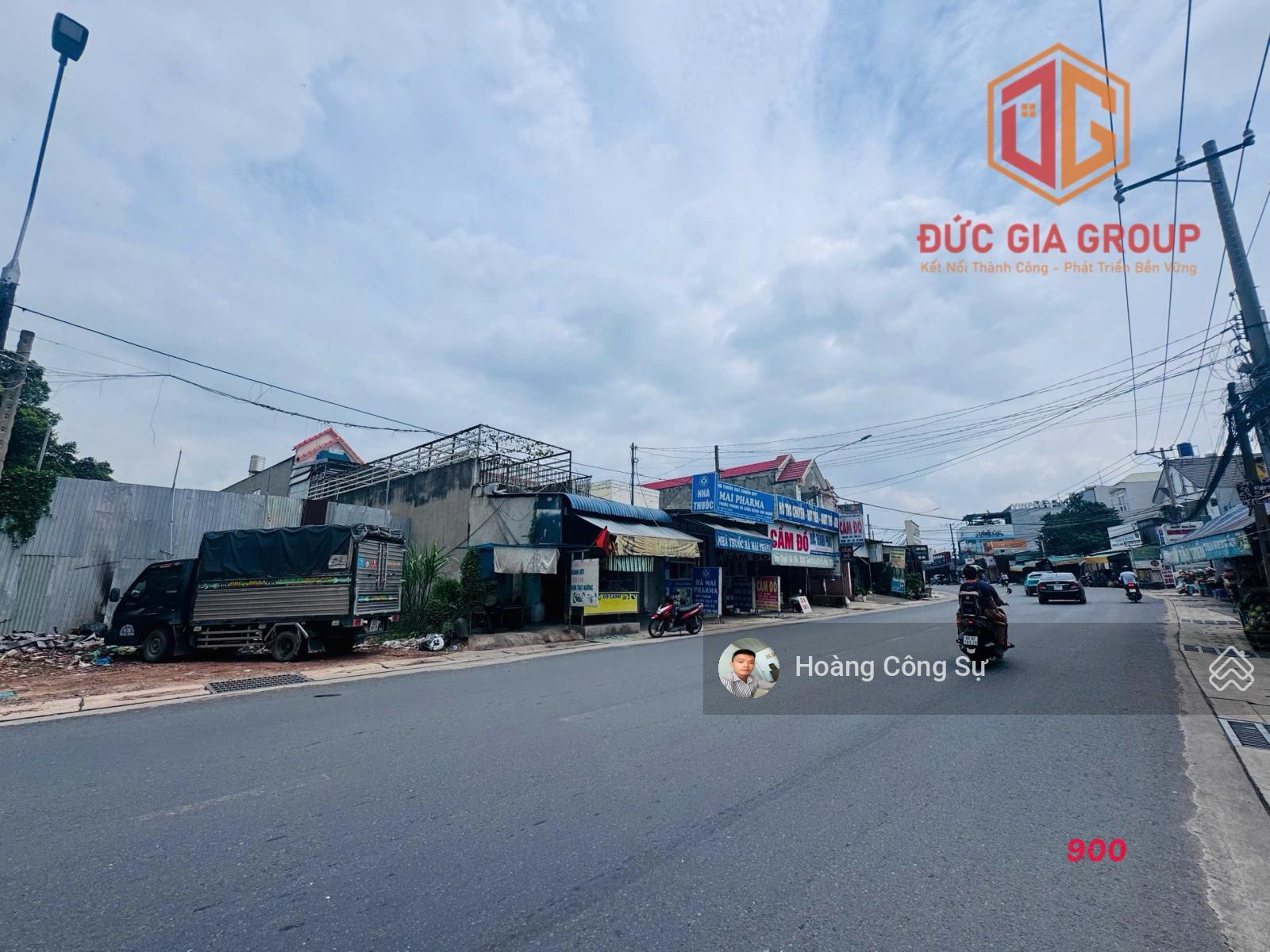 Cho thuê 1111m2 đất thổ cư ngang 20m mặt tiền đường Bùi Trọng Nghĩa phường Trảng Dài giá 100 triệu