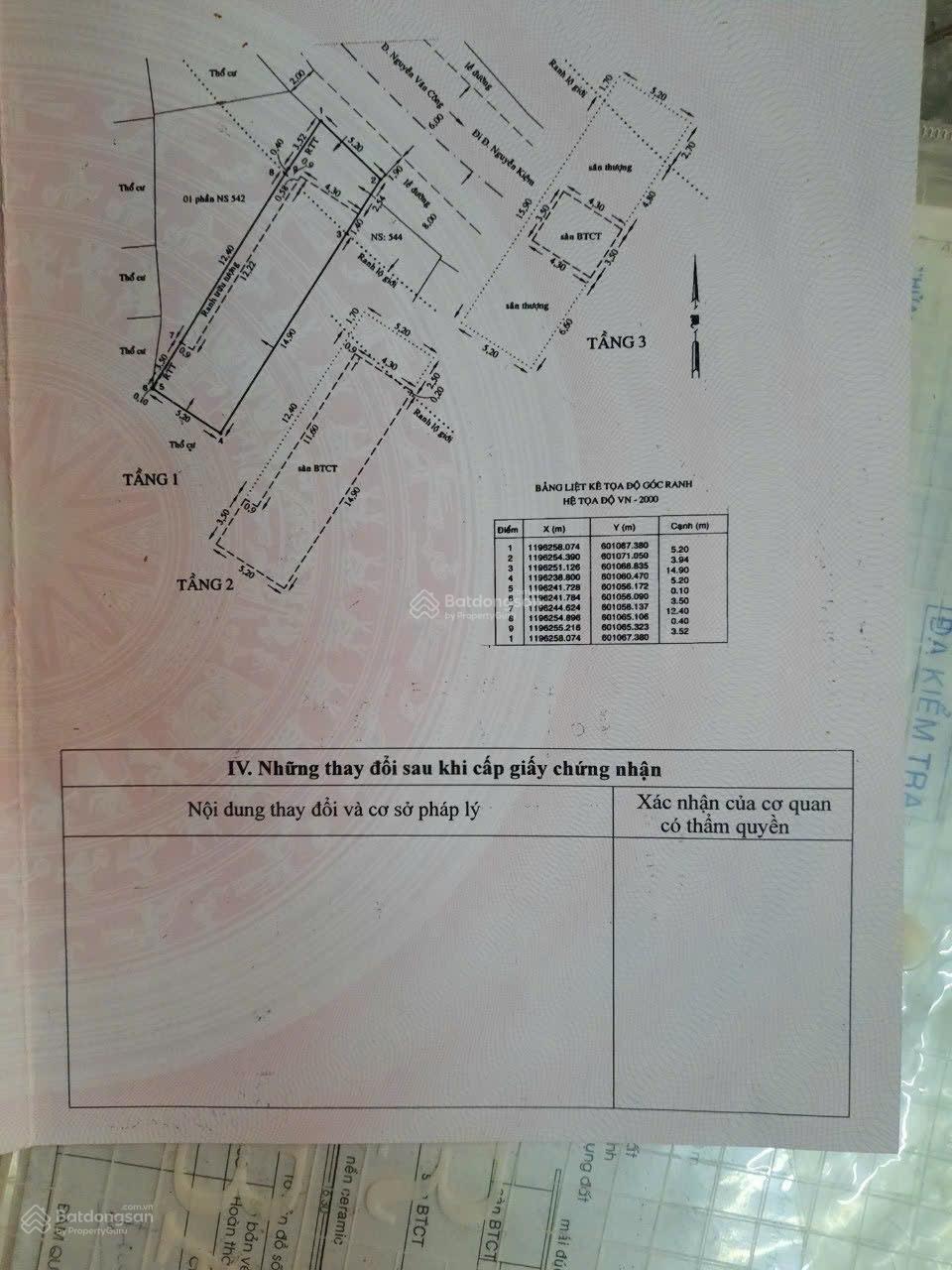 Bán nhà mặt tiền gần Sân Bay, đối diện CC Hà Đô, sát chợ, 5.2x19m, thu nhập Sẵn 35tr/th, 18.5 tỷ