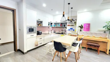 Cho thuê CH Âu Cơ Tower, giá cực chất 9 triệu VND, 65m2, 2PN, 2WC, view đẹp - nhà bao đẹp