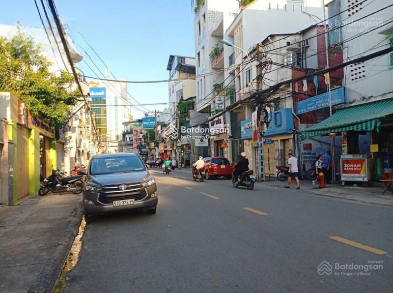 Cứu, bán mặt tiền ngay Hai Bà Trưng Quận 3, diện tích: NH 11x16m KC hầm 4T HĐT 200tr, giá chỉ 41 tỷ