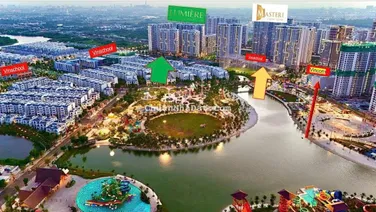 Nắm giỏ 7 căn 3PN 97.47m2 chỉ 6,34 tỷ all in - Tầng trung view thoáng Lumiere Boulevard đóng giãn
