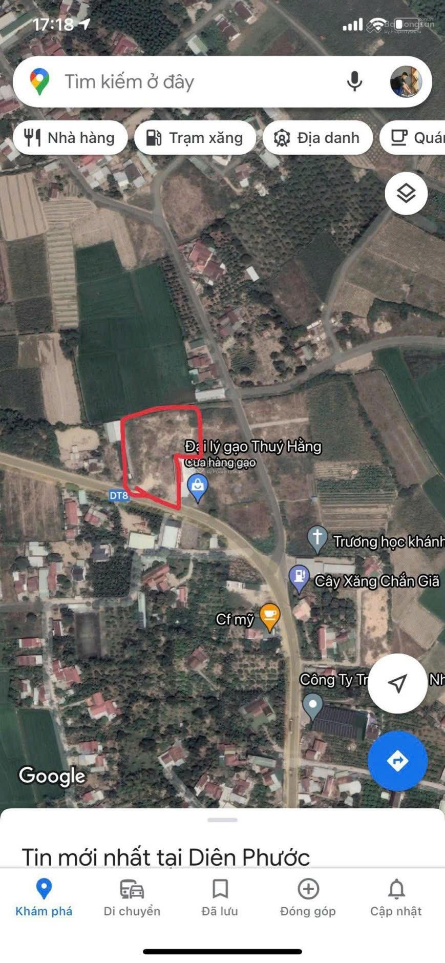 Bán đất mặt tiền Hương Lộ 39 Diên Phước giá rẻ Bán đất mặt tiền Hương Lộ 39 Diên Phước giá rẻ