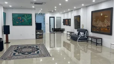 Cho thuê nhà mặt phố Tôn Đức Thắng, DT 120m2x3 tầng, MT 6.7m, giá 105tr, LH 0968 896 ***