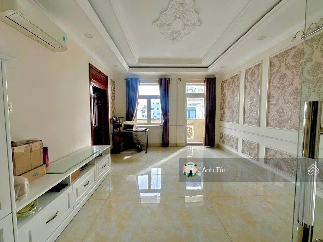 Tòa nhà văn phòng 6 tầng (thang máy) DT: 4,6x28m - ngay Lê Văn Sỹ - Phạm Văn Hai, giá chỉ 23,5 tỷ