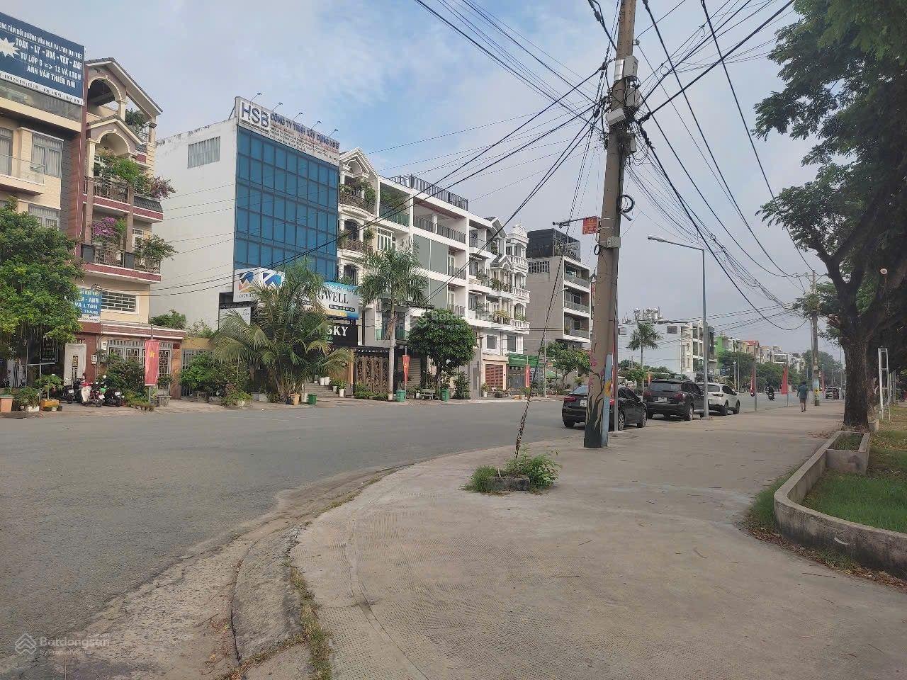 Bán nhà 90m2 x4tầng đường 18m KDC An Sương - Trường Chinh, P. Tân Hưng Thuận, Q12, 11,9ỷ